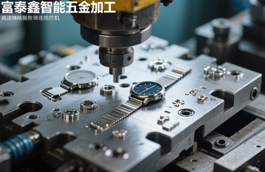 智能設備精密五金件加工，富泰鑫如何打造精準“零件” ？