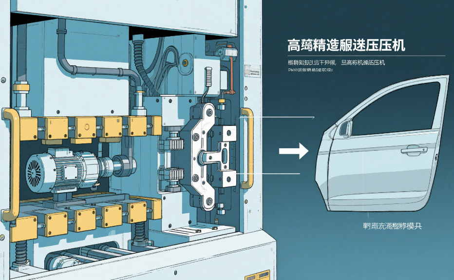 新能源汽車熱潮推動汽車五金沖壓件行業升級，輕量化與智能化成核心方向